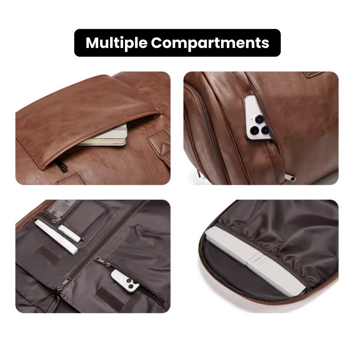 Leather Duffel Bag