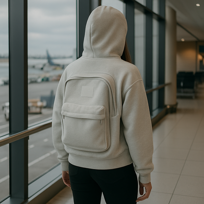 The Hoodie Backpack